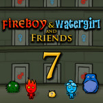 Play Fireboy & Watergirl 7: and Friends now!