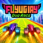 Play Flying Way Duo Race now!
