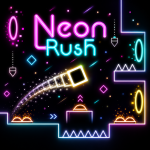 Play Neon Rush now!