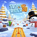 Play Slope Rider 3D now!