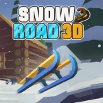 Play Snow Road 3D now!