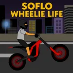 Play Soflo Wheelie Life now!