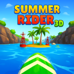 Play Summer Rider 3D now!